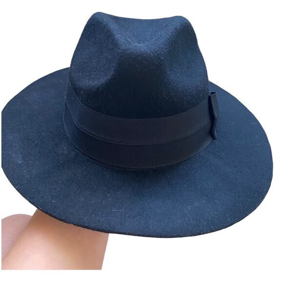 New NORDSTROM 100% Wool Unisex Fedora Hat main image 4